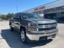 2014 Brownstone Metallic Chevrolet Silverado 1500 1LT Crew Cab 2WD (3GCPCREC0EG) with an 5.3L V8 OHV 16V engine, 6-Speed Automatic transmission, located at 12182 Garland Rd, Dallas, TX, 75218, (214) 521-2040, 0.000000, 0.000000 - Photo#0