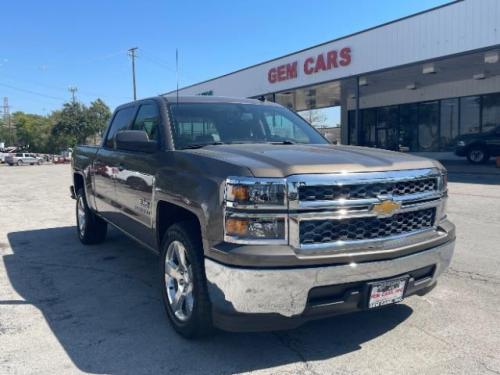 2014 Chevrolet Silverado 1500 1LT Crew Cab 2WD