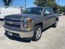 2014 Brownstone Metallic Chevrolet Silverado 1500 1LT Crew Cab 2WD (3GCPCREC0EG) with an 5.3L V8 OHV 16V engine, 6-Speed Automatic transmission, located at 12182 Garland Rd, Dallas, TX, 75218, (214) 521-2040, 0.000000, 0.000000 - Photo#2