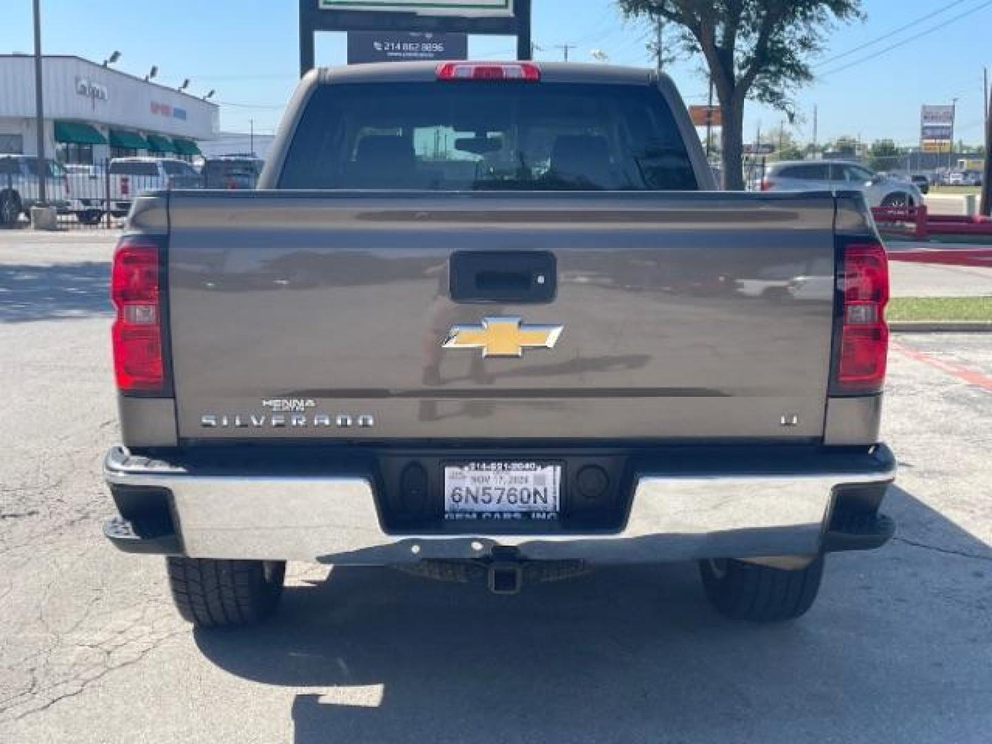 2014 Brownstone Metallic Chevrolet Silverado 1500 1LT Crew Cab 2WD (3GCPCREC0EG) with an 5.3L V8 OHV 16V engine, 6-Speed Automatic transmission, located at 12182 Garland Rd, Dallas, TX, 75218, (214) 521-2040, 0.000000, 0.000000 - Photo#5