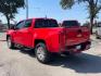 2016 Red Hot Chevrolet Colorado LT Crew Cab 2WD Long Box (1GCGSCE3XG1) with an 3.6L V6 DOHC 24V GAS engine, 6-Speed Automatic transmission, located at 12182 Garland Rd, Dallas, TX, 75218, (214) 521-2040, 0.000000, 0.000000 - Photo#2