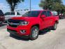 2016 Red Hot Chevrolet Colorado LT Crew Cab 2WD Long Box (1GCGSCE3XG1) with an 3.6L V6 DOHC 24V GAS engine, 6-Speed Automatic transmission, located at 12182 Garland Rd, Dallas, TX, 75218, (214) 521-2040, 0.000000, 0.000000 - Photo#4