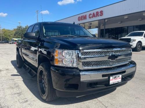 2012 Chevrolet Silverado 1500 LT Crew Cab 2WD