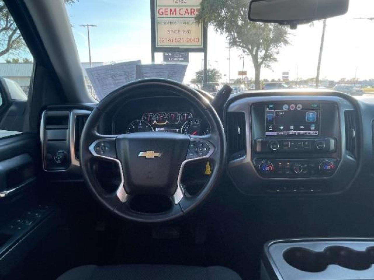 2015 Silver Ice Metallic Chevrolet Silverado 1500 LT Crew Cab 2WD (3GCPCREC1FG) with an 5.3L V8 OHV 16V engine, 6-Speed Automatic transmission, located at 12182 Garland Rd, Dallas, TX, 75218, (214) 521-2040, 0.000000, 0.000000 - Photo#15