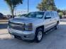 2015 Silver Ice Metallic Chevrolet Silverado 1500 LT Crew Cab 2WD (3GCPCREC1FG) with an 5.3L V8 OHV 16V engine, 6-Speed Automatic transmission, located at 12182 Garland Rd, Dallas, TX, 75218, (214) 521-2040, 0.000000, 0.000000 - Photo#2