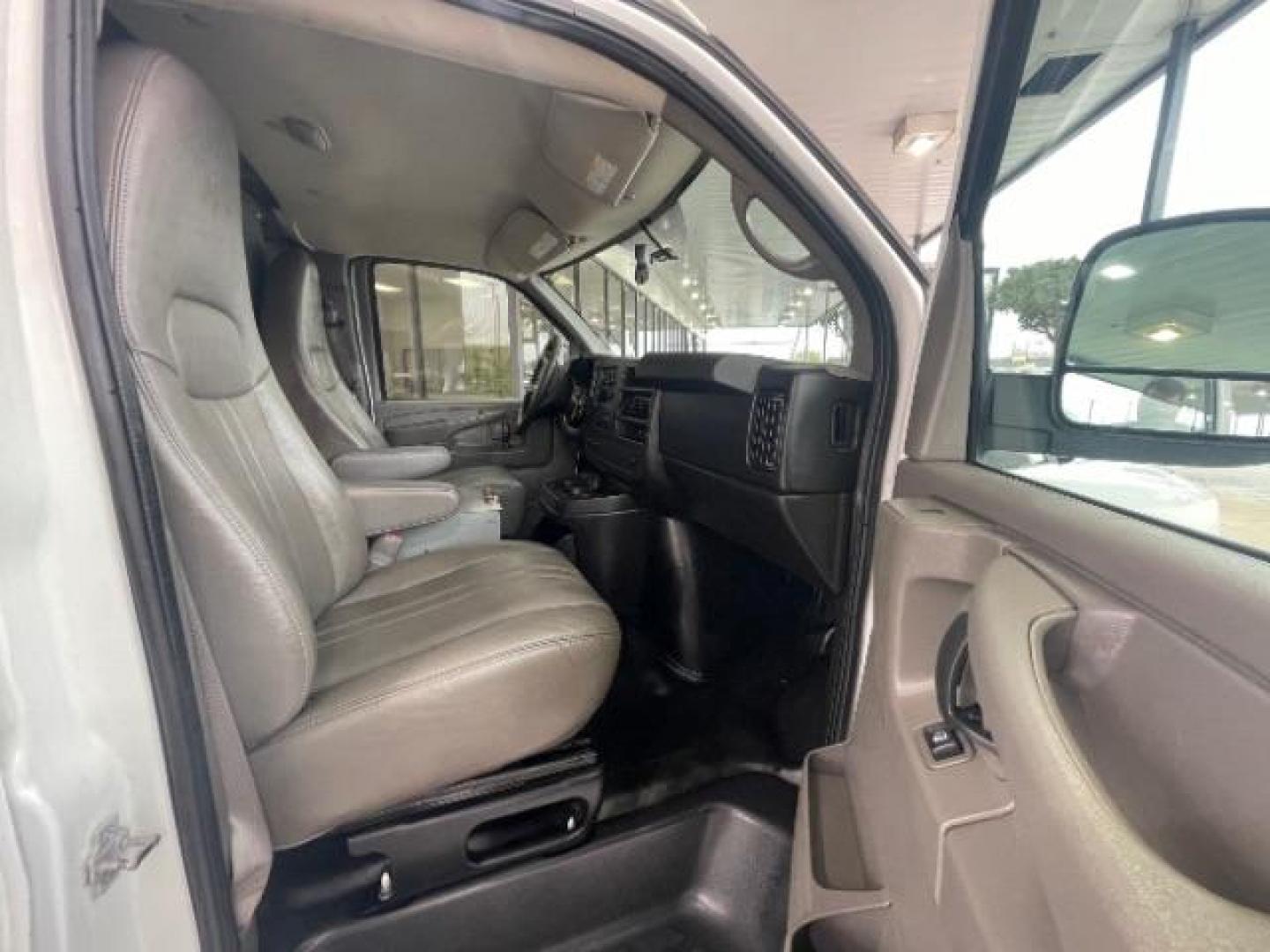 2014 Summit White /Medium Pewter Chevrolet Express 3500 Cargo Extended (1GCZGUCG5E1) with an 6.0L V8 OHV 16V FFV engine, 6-Speed Automatic transmission, located at 12182 Garland Rd, Dallas, TX, 75218, (214) 521-2040, 0.000000, 0.000000 - Photo#10