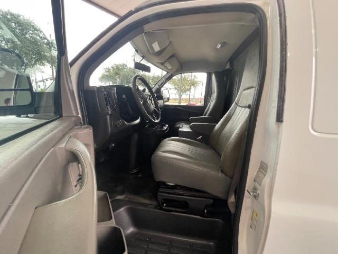 2014 Summit White /Medium Pewter Chevrolet Express 3500 Cargo Extended (1GCZGUCG5E1) with an 6.0L V8 OHV 16V FFV engine, 6-Speed Automatic transmission, located at 12182 Garland Rd, Dallas, TX, 75218, (214) 521-2040, 0.000000, 0.000000 - Photo#12