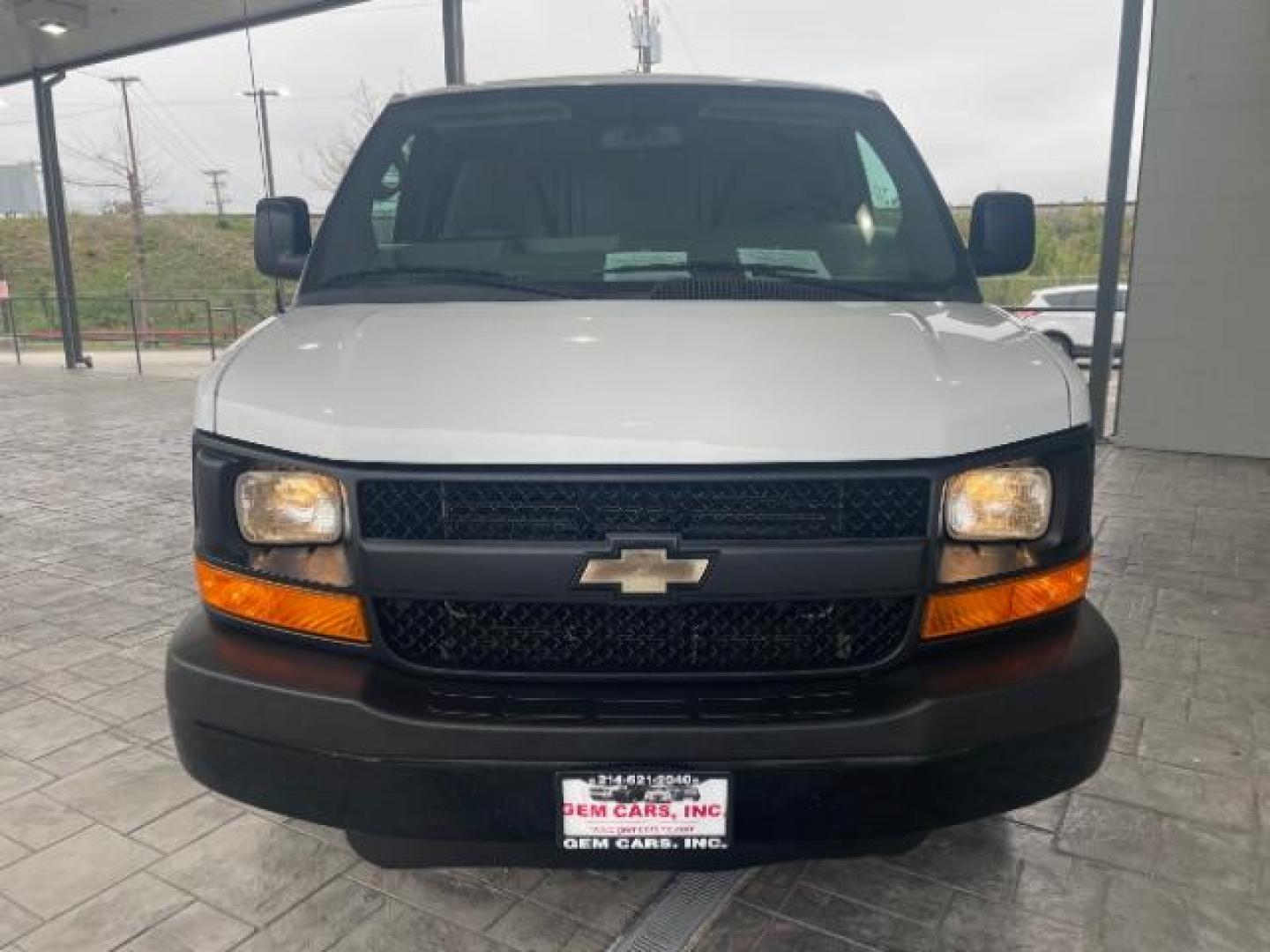 2014 Summit White /Medium Pewter Chevrolet Express 3500 Cargo Extended (1GCZGUCG5E1) with an 6.0L V8 OHV 16V FFV engine, 6-Speed Automatic transmission, located at 12182 Garland Rd, Dallas, TX, 75218, (214) 521-2040, 0.000000, 0.000000 - Photo#3