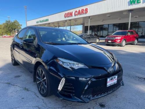 2017 Toyota Corolla XSE CVT