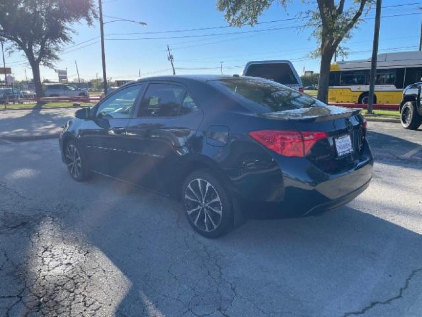 2017 Blue Crush Metallic Toyota Corolla XSE CVT (5YFBURHE0HP) with an 1.8L L4 DOHC 16V engine, Continuously Variable Transmission transmission, located at 12182 Garland Rd, Dallas, TX, 75218, (214) 521-2040, 0.000000, 0.000000 - Photo#6