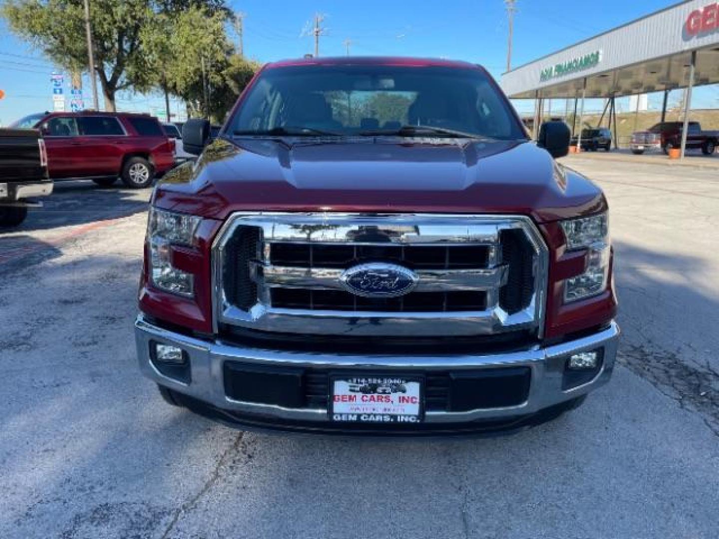 2016 Race Red Ford F-150 XLT SuperCrew 5.5-ft. Bed 2WD (1FTEW1CF5GK) with an 5.0L V8 engine, 6-Speed Automatic transmission, located at 12182 Garland Rd, Dallas, TX, 75218, (214) 521-2040, 0.000000, 0.000000 - Photo#0