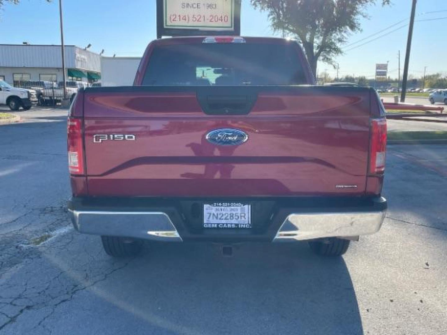 2016 Race Red Ford F-150 XLT SuperCrew 5.5-ft. Bed 2WD (1FTEW1CF5GK) with an 5.0L V8 engine, 6-Speed Automatic transmission, located at 12182 Garland Rd, Dallas, TX, 75218, (214) 521-2040, 0.000000, 0.000000 - Photo#1