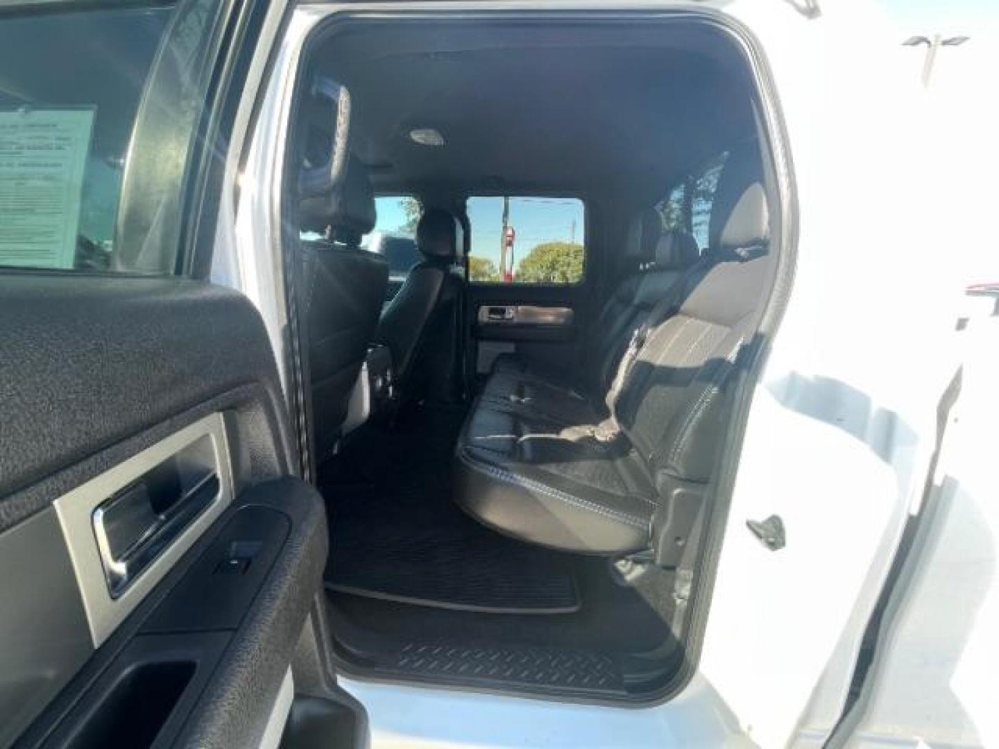 2013 Oxford White /Black Leather Trim Buckets Ford F-150 FX4 SuperCrew 5.5-ft. Bed 4WD (1FTFW1ET4DK) with an 3.5L V6 TURBO engine, 6-Speed Automatic transmission, located at 12182 Garland Rd, Dallas, TX, 75218, (214) 521-2040, 0.000000, 0.000000 - Photo#9