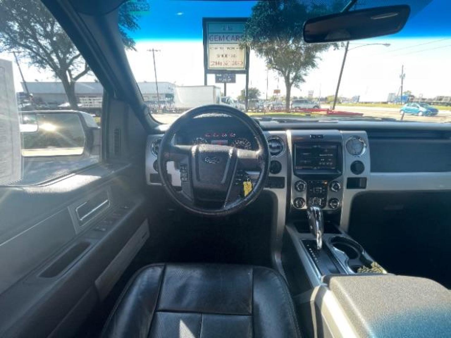 2013 Oxford White /Black Leather Trim Buckets Ford F-150 FX4 SuperCrew 5.5-ft. Bed 4WD (1FTFW1ET4DK) with an 3.5L V6 TURBO engine, 6-Speed Automatic transmission, located at 12182 Garland Rd, Dallas, TX, 75218, (214) 521-2040, 0.000000, 0.000000 - Photo#14