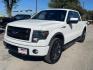 2013 Oxford White /Black Leather Trim Buckets Ford F-150 FX4 SuperCrew 5.5-ft. Bed 4WD (1FTFW1ET4DK) with an 3.5L V6 TURBO engine, 6-Speed Automatic transmission, located at 12182 Garland Rd, Dallas, TX, 75218, (214) 521-2040, 0.000000, 0.000000 - Photo#4