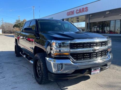 2018 Chevrolet Silverado 1500 LT Crew Cab 2WD