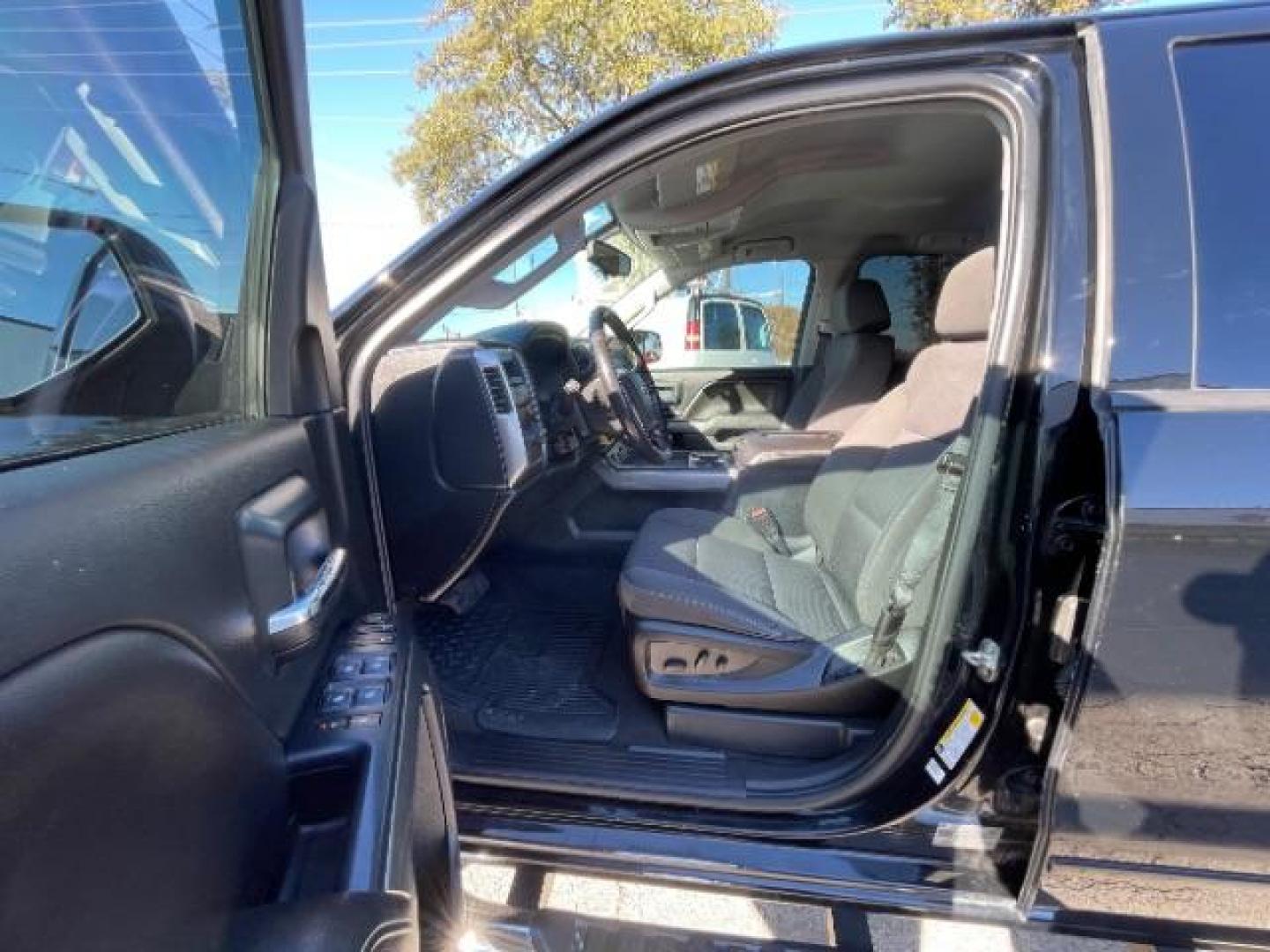 2018 Black /Dark Ash Seats w/Jet Chevrolet Silverado 1500 LT Crew Cab 2WD (3GCPCREC3JG) with an 5.3L V8 OHV 16V engine, 6-Speed Automatic transmission, located at 12182 Garland Rd, Dallas, TX, 75218, (214) 521-2040, 0.000000, 0.000000 - Photo#14