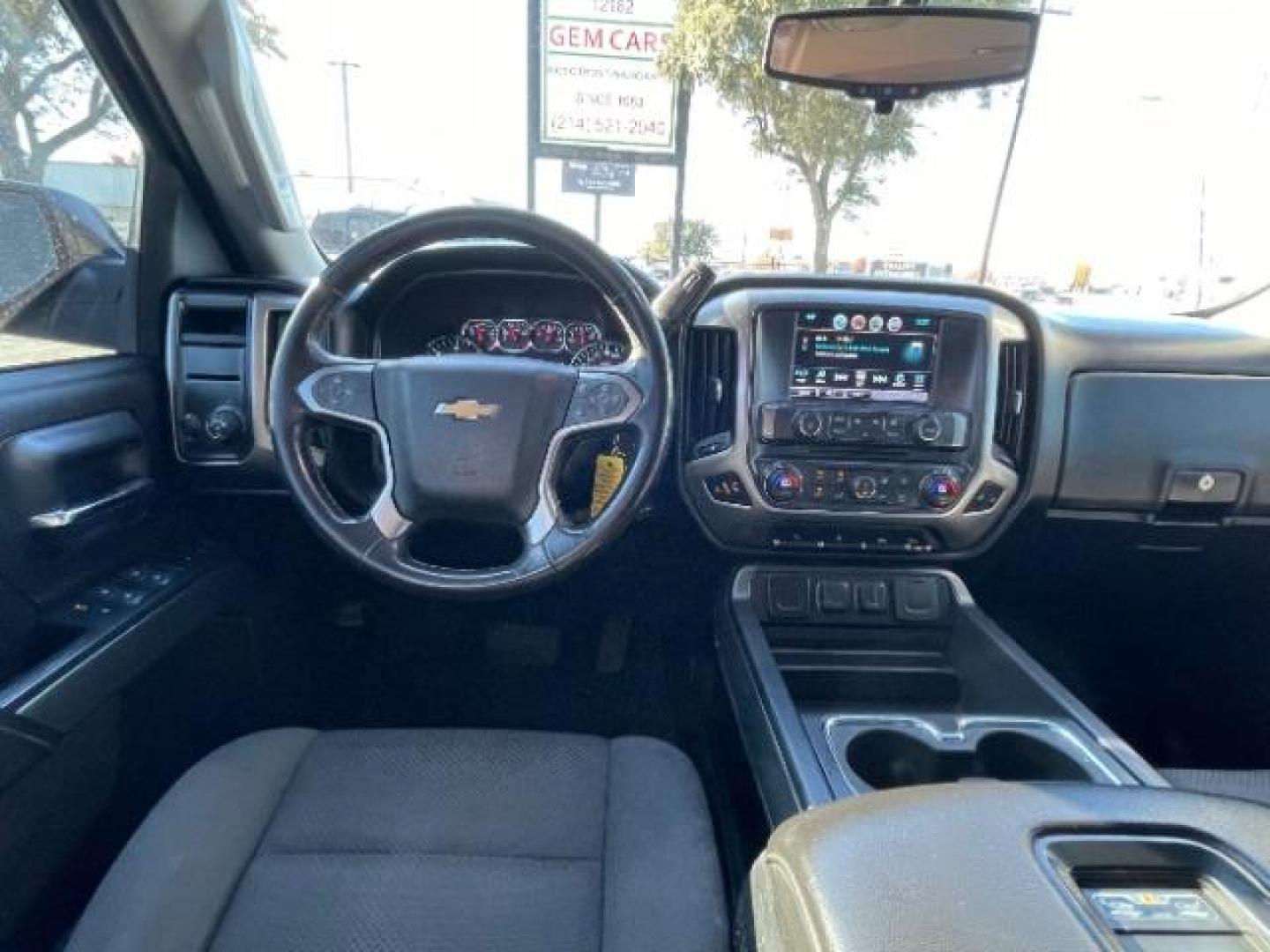 2018 Black /Dark Ash Seats w/Jet Chevrolet Silverado 1500 LT Crew Cab 2WD (3GCPCREC3JG) with an 5.3L V8 OHV 16V engine, 6-Speed Automatic transmission, located at 12182 Garland Rd, Dallas, TX, 75218, (214) 521-2040, 0.000000, 0.000000 - Photo#17