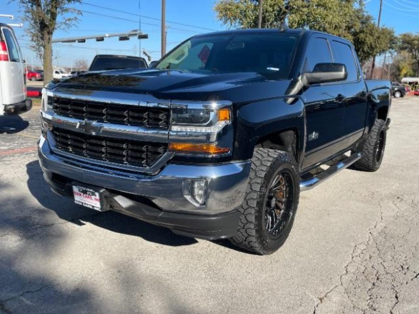 2018 Black /Dark Ash Seats w/Jet Chevrolet Silverado 1500 LT Crew Cab 2WD (3GCPCREC3JG) with an 5.3L V8 OHV 16V engine, 6-Speed Automatic transmission, located at 12182 Garland Rd, Dallas, TX, 75218, (214) 521-2040, 0.000000, 0.000000 - Photo#2