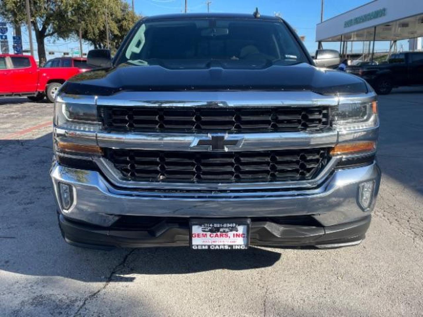 2018 Black /Dark Ash Seats w/Jet Chevrolet Silverado 1500 LT Crew Cab 2WD (3GCPCREC3JG) with an 5.3L V8 OHV 16V engine, 6-Speed Automatic transmission, located at 12182 Garland Rd, Dallas, TX, 75218, (214) 521-2040, 0.000000, 0.000000 - Photo#3