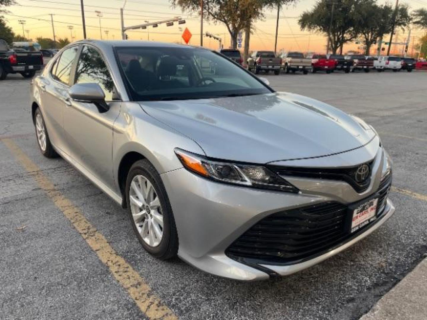 2020 Silver Toyota Camry LE (4T1L11AK5LU) with an 2.5L L4 DOHC 16V engine, 8-Speed Automatic transmission, located at 12182 Garland Rd, Dallas, TX, 75218, (214) 521-2040, 0.000000, 0.000000 - Photo#0