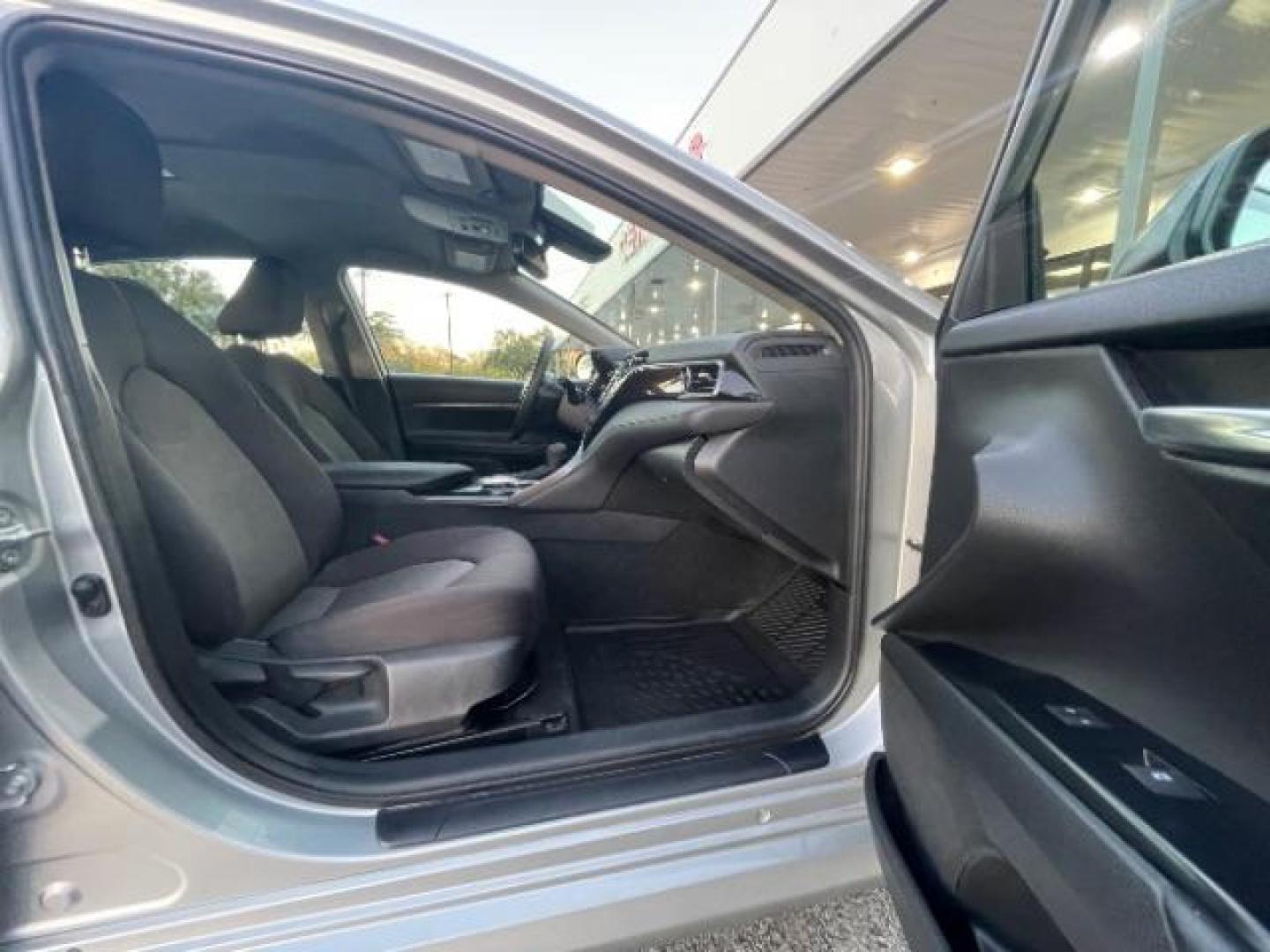 2020 Silver Toyota Camry LE (4T1L11AK5LU) with an 2.5L L4 DOHC 16V engine, 8-Speed Automatic transmission, located at 12182 Garland Rd, Dallas, TX, 75218, (214) 521-2040, 0.000000, 0.000000 - Photo#10