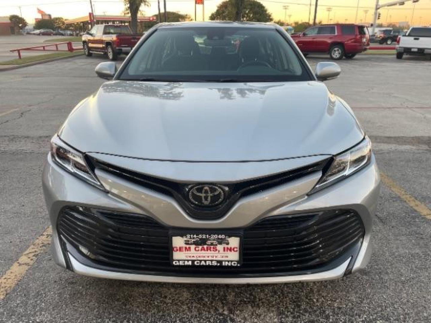 2020 Silver Toyota Camry LE (4T1L11AK5LU) with an 2.5L L4 DOHC 16V engine, 8-Speed Automatic transmission, located at 12182 Garland Rd, Dallas, TX, 75218, (214) 521-2040, 0.000000, 0.000000 - Photo#3