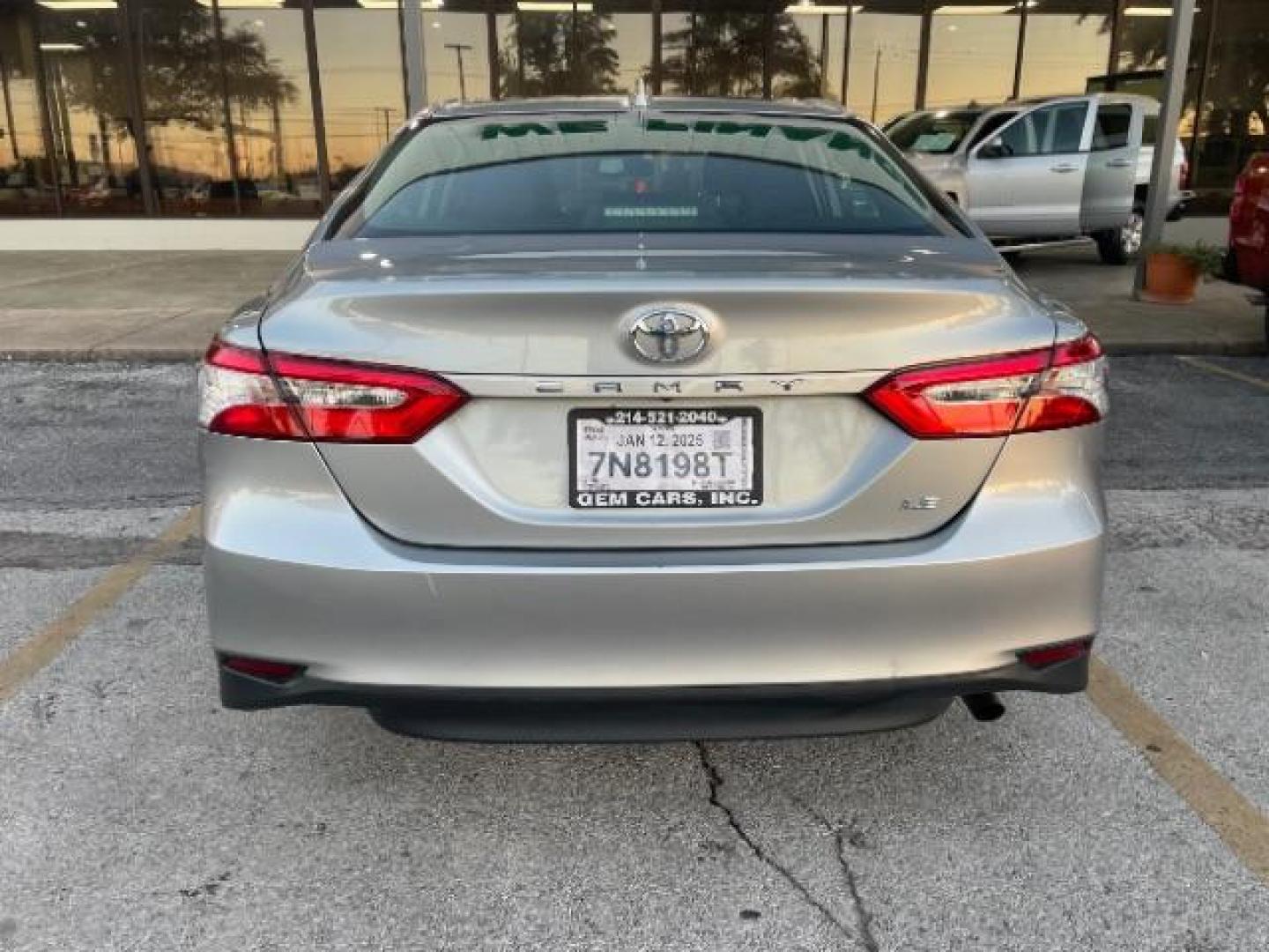 2020 Silver Toyota Camry LE (4T1L11AK5LU) with an 2.5L L4 DOHC 16V engine, 8-Speed Automatic transmission, located at 12182 Garland Rd, Dallas, TX, 75218, (214) 521-2040, 0.000000, 0.000000 - Photo#7