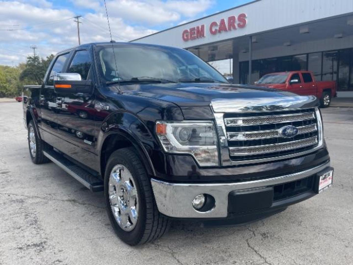 2014 Kodiak Brown Metallic /Pale Adobe Ford F-150 King Ranch SuperCrew 6.5-ft. Bed 2WD (1FTFW1CT4EK) with an 3.5L V6 TURBO engine, 6-Speed Automatic transmission, located at 12182 Garland Rd, Dallas, TX, 75218, (214) 521-2040, 0.000000, 0.000000 - Photo#0