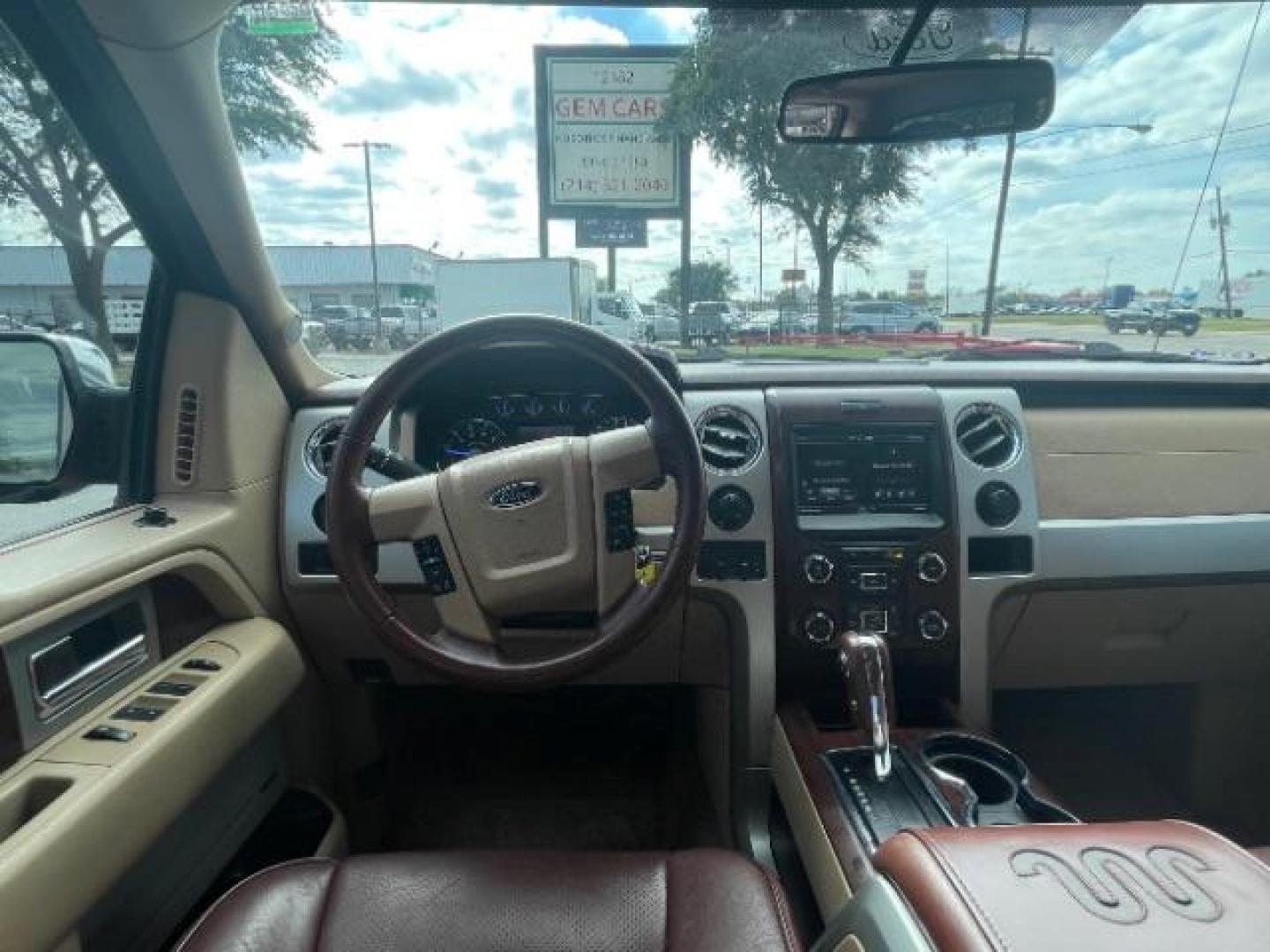 2014 Kodiak Brown Metallic /Pale Adobe Ford F-150 King Ranch SuperCrew 6.5-ft. Bed 2WD (1FTFW1CT4EK) with an 3.5L V6 TURBO engine, 6-Speed Automatic transmission, located at 12182 Garland Rd, Dallas, TX, 75218, (214) 521-2040, 0.000000, 0.000000 - Photo#9