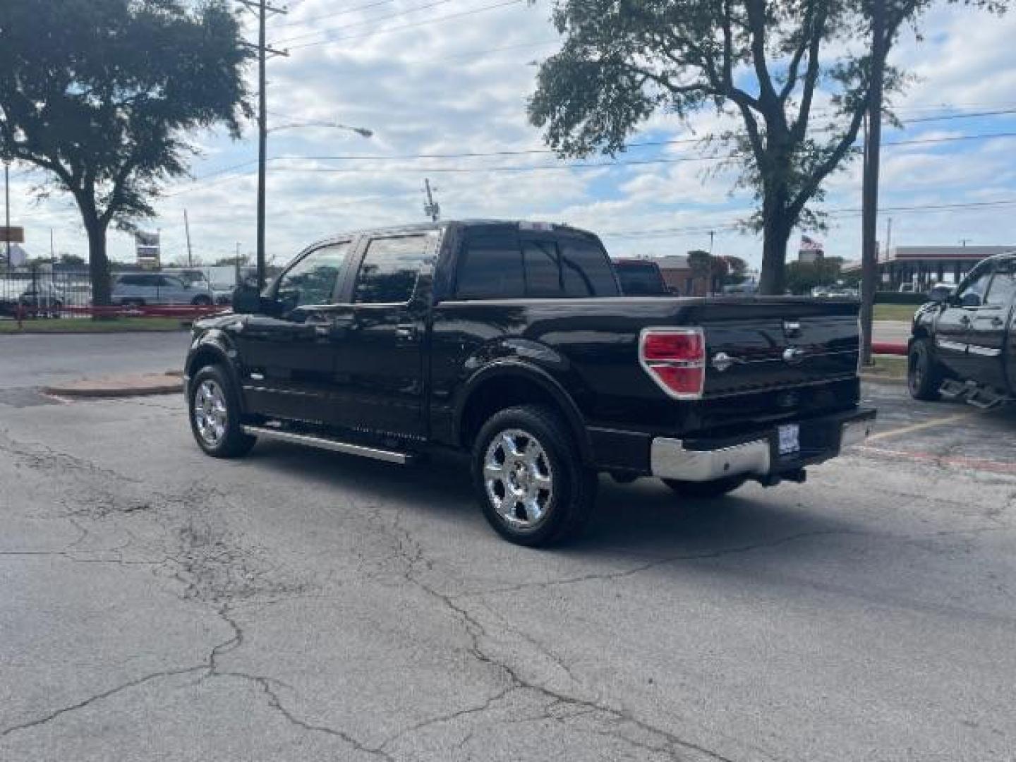 2014 Kodiak Brown Metallic /Pale Adobe Ford F-150 King Ranch SuperCrew 6.5-ft. Bed 2WD (1FTFW1CT4EK) with an 3.5L V6 TURBO engine, 6-Speed Automatic transmission, located at 12182 Garland Rd, Dallas, TX, 75218, (214) 521-2040, 0.000000, 0.000000 - Photo#2