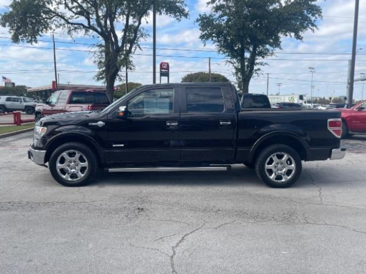 2014 Kodiak Brown Metallic /Pale Adobe Ford F-150 King Ranch SuperCrew 6.5-ft. Bed 2WD (1FTFW1CT4EK) with an 3.5L V6 TURBO engine, 6-Speed Automatic transmission, located at 12182 Garland Rd, Dallas, TX, 75218, (214) 521-2040, 0.000000, 0.000000 - Photo#3