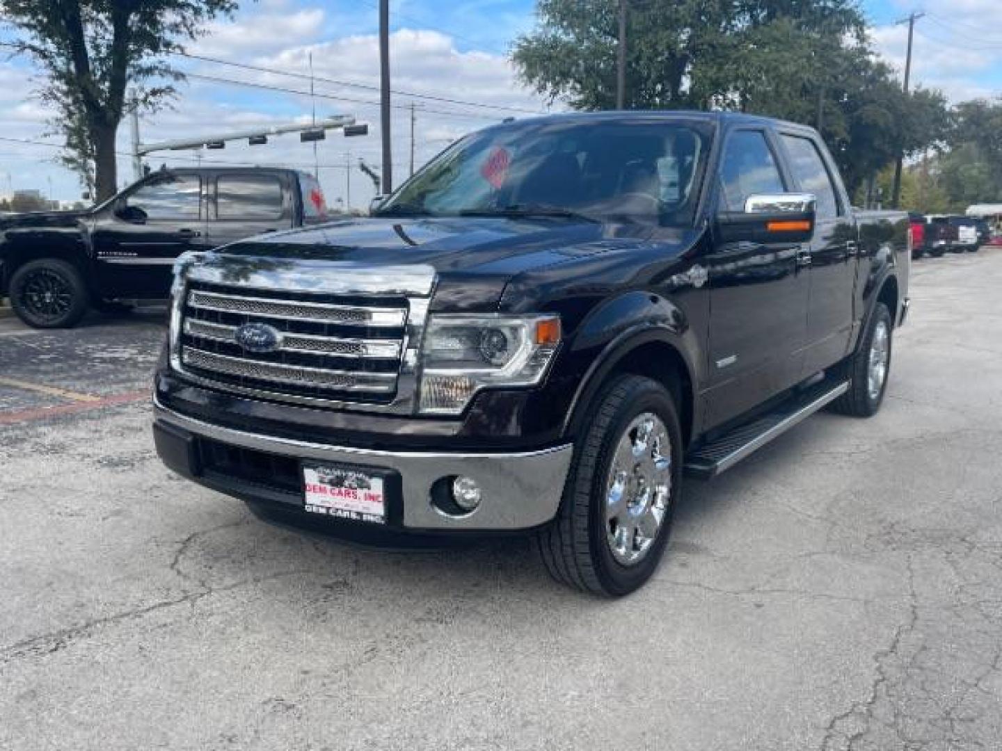 2014 Kodiak Brown Metallic /Pale Adobe Ford F-150 King Ranch SuperCrew 6.5-ft. Bed 2WD (1FTFW1CT4EK) with an 3.5L V6 TURBO engine, 6-Speed Automatic transmission, located at 12182 Garland Rd, Dallas, TX, 75218, (214) 521-2040, 0.000000, 0.000000 - Photo#4