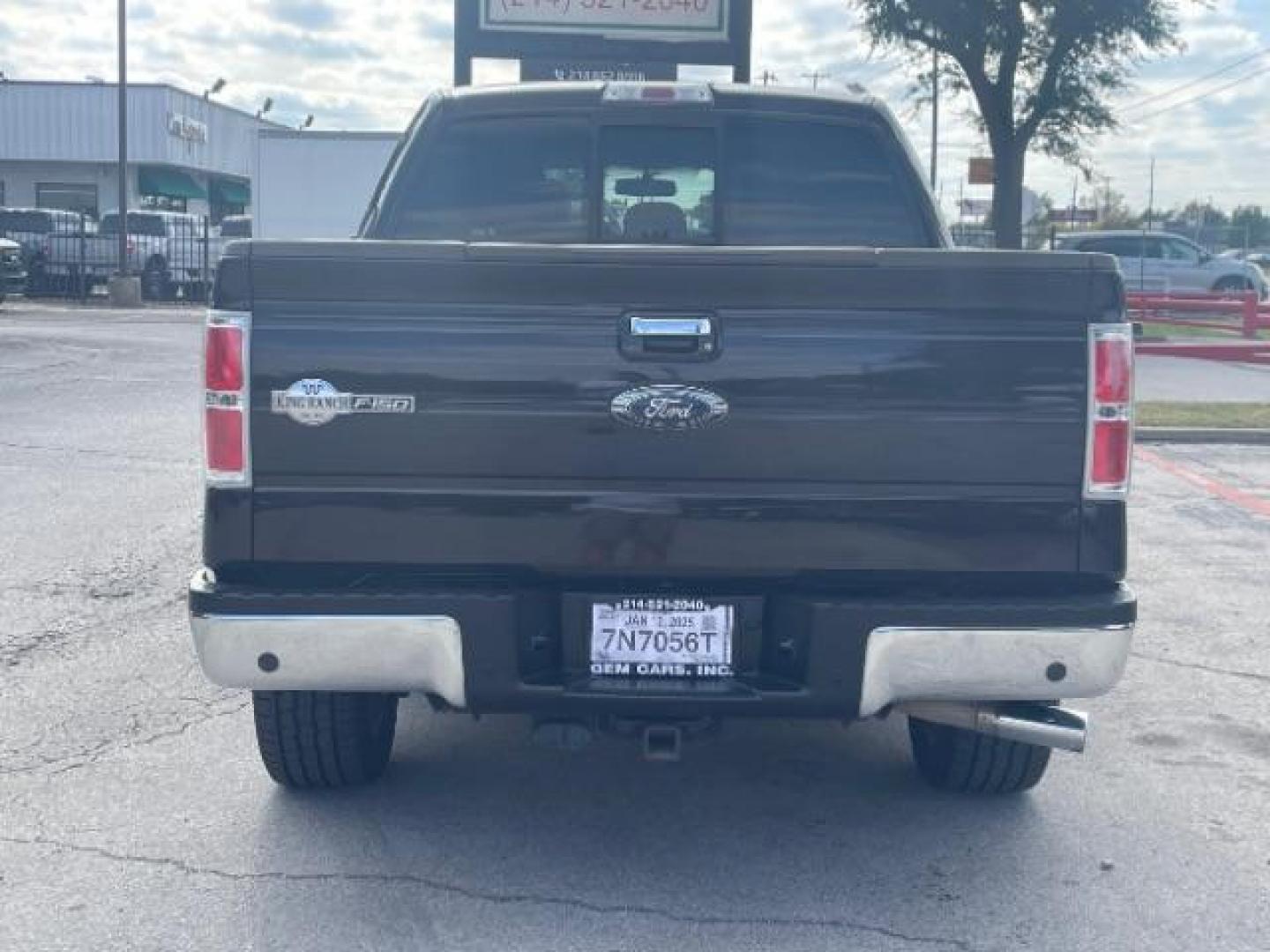 2014 Kodiak Brown Metallic /Pale Adobe Ford F-150 King Ranch SuperCrew 6.5-ft. Bed 2WD (1FTFW1CT4EK) with an 3.5L V6 TURBO engine, 6-Speed Automatic transmission, located at 12182 Garland Rd, Dallas, TX, 75218, (214) 521-2040, 0.000000, 0.000000 - Photo#7