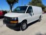 2018 Summit White Chevrolet Express 2500 Cargo (1GCWGAFG4J1) with an 6.0L V8 OHV 16V FFV engine, 6-Speed Automatic transmission, located at 12182 Garland Rd, Dallas, TX, 75218, (214) 521-2040, 0.000000, 0.000000 - Photo#2