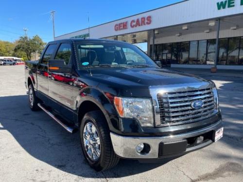 2012 Ford F-150 XLT SuperCrew 5.5-ft. Bed 2WD