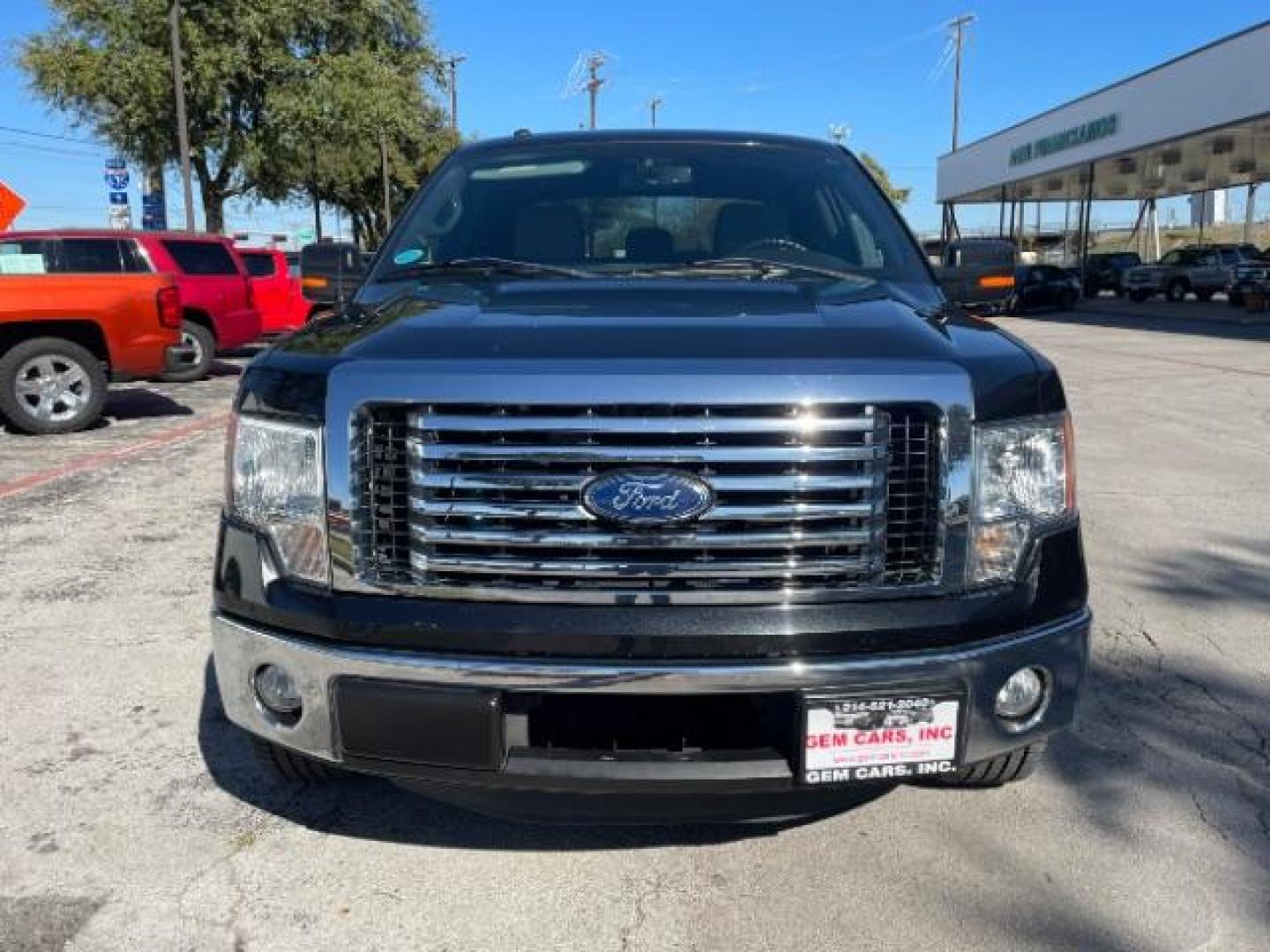 2012 Tuxedo Black Metallic Ford F-150 XLT SuperCrew 5.5-ft. Bed 2WD (1FTFW1CTXCF) with an 3.5L V6 TURBO engine, 6-Speed Automatic transmission, located at 12182 Garland Rd, Dallas, TX, 75218, (214) 521-2040, 0.000000, 0.000000 - Photo#1