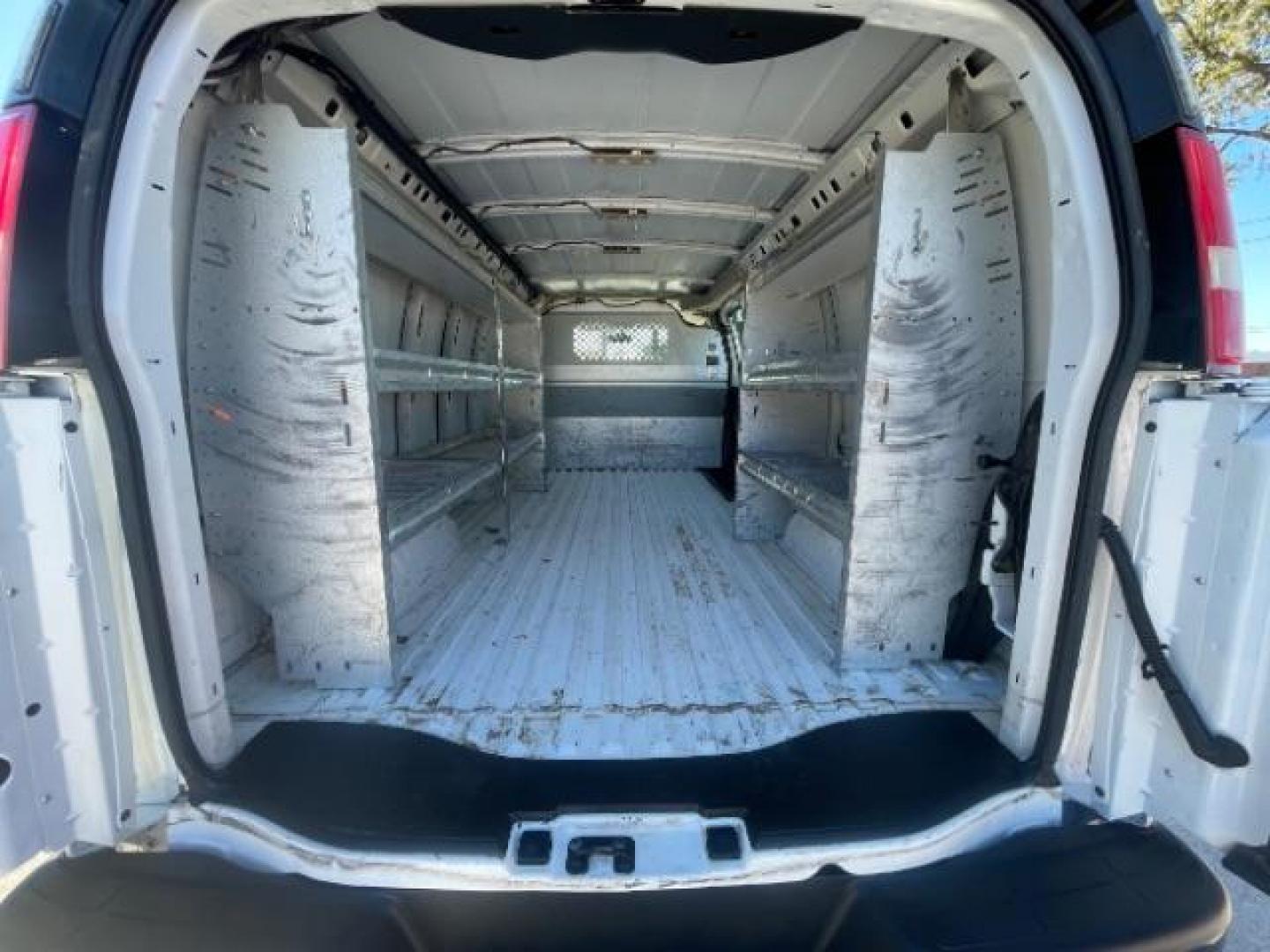 2016 Summit White Chevrolet Express 3500 Cargo Extended (1GCZGHFF8G1) with an 4.8L V8 FFV engine, 6-Speed Automatic transmission, located at 12182 Garland Rd, Dallas, TX, 75218, (214) 521-2040, 0.000000, 0.000000 - Photo#11