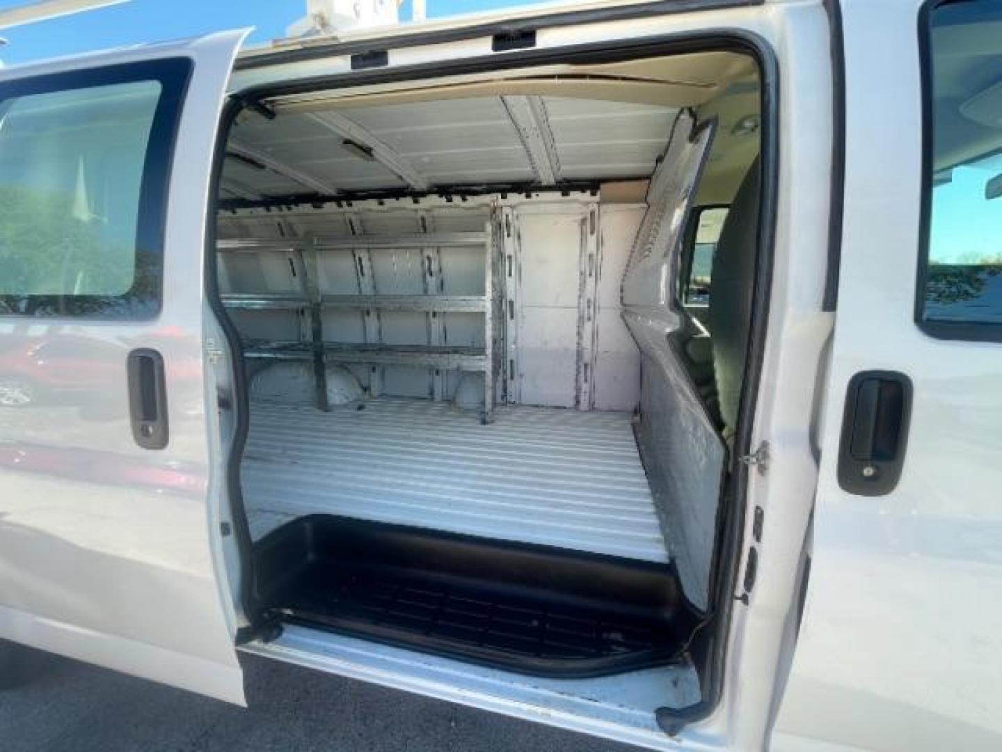 2016 Summit White Chevrolet Express 3500 Cargo Extended (1GCZGHFF8G1) with an 4.8L V8 FFV engine, 6-Speed Automatic transmission, located at 12182 Garland Rd, Dallas, TX, 75218, (214) 521-2040, 0.000000, 0.000000 - Photo#12