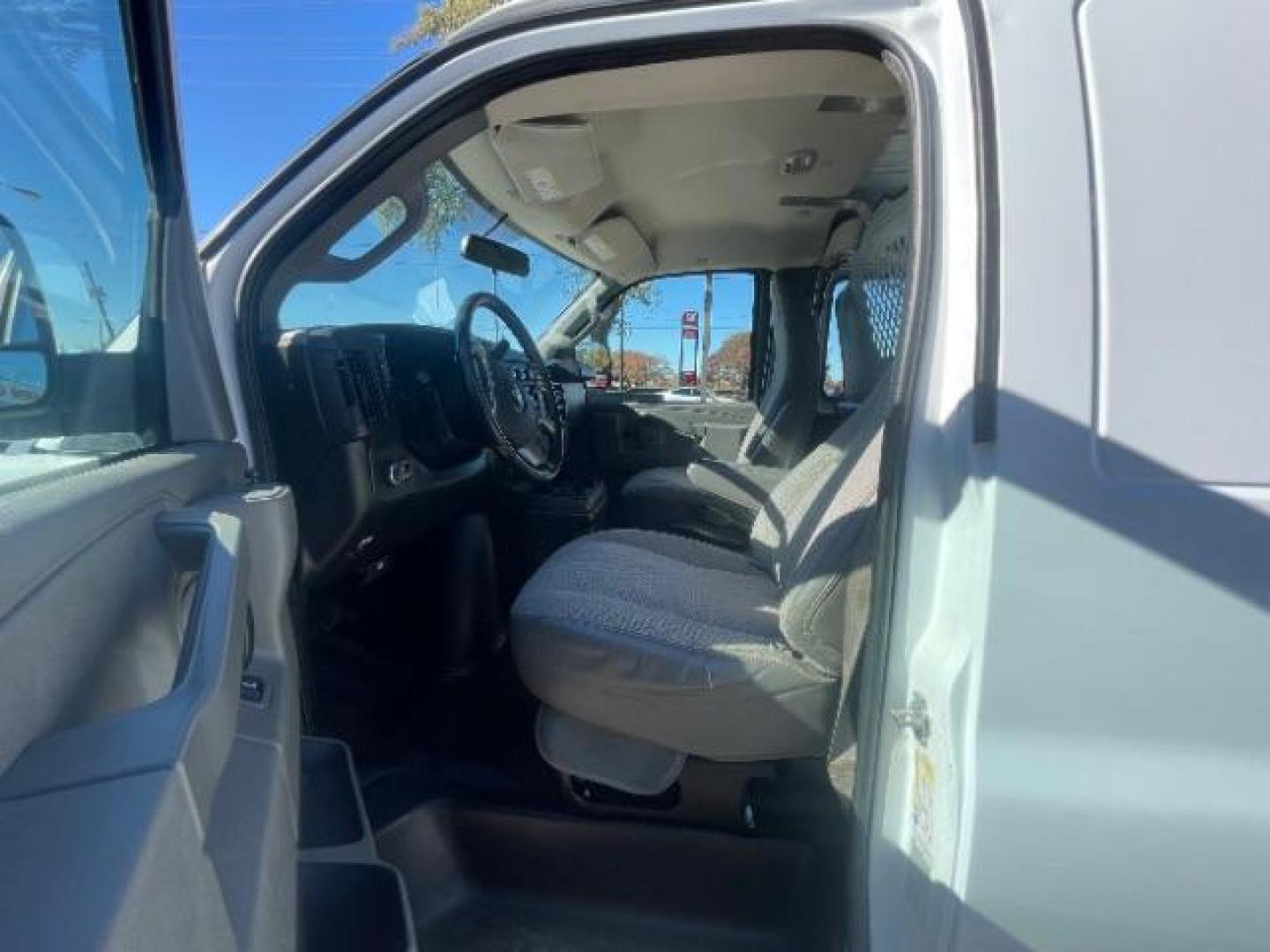 2016 Summit White Chevrolet Express 3500 Cargo Extended (1GCZGHFF8G1) with an 4.8L V8 FFV engine, 6-Speed Automatic transmission, located at 12182 Garland Rd, Dallas, TX, 75218, (214) 521-2040, 0.000000, 0.000000 - Photo#15