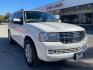 2011 White Platinum Metallic Tri Coat /Stone Leather Interior Lincoln Navigator 2WD (5LMJJ2H55BE) with an 5.4L V8 SOHC 24V engine, 6-Speed Automatic transmission, located at 12182 Garland Rd, Dallas, TX, 75218, (214) 521-2040, 0.000000, 0.000000 - Photo#0