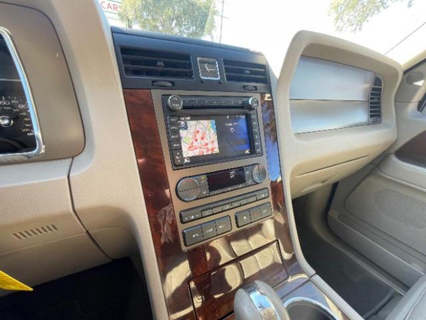 2011 White Platinum Metallic Tri Coat /Stone Leather Interior Lincoln Navigator 2WD (5LMJJ2H55BE) with an 5.4L V8 SOHC 24V engine, 6-Speed Automatic transmission, located at 12182 Garland Rd, Dallas, TX, 75218, (214) 521-2040, 0.000000, 0.000000 - Photo#17