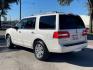 2011 White Platinum Metallic Tri Coat /Stone Leather Interior Lincoln Navigator 2WD (5LMJJ2H55BE) with an 5.4L V8 SOHC 24V engine, 6-Speed Automatic transmission, located at 12182 Garland Rd, Dallas, TX, 75218, (214) 521-2040, 0.000000, 0.000000 - Photo#6