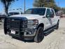 2016 WHITE Ford F-250 SD Lariat Crew Cab 4WD (1FT7W2BT2GE) with an 6.7L V8 OHV 16V DIESEL engine, 6-Speed Automatic transmission, located at 12182 Garland Rd, Dallas, TX, 75218, (214) 521-2040, 0.000000, 0.000000 - Photo#2