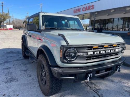 2022 Ford Bronco Black Diamond 4-Door w/Advanced