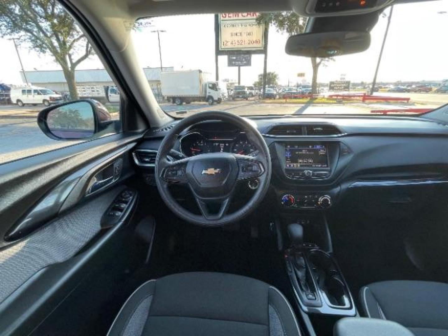 2023 Mahogany Red Metallic /Jet Black Chevrolet Trailblazer LT AWD (KL79MRSLXPB) with an 1.3L L3 DOHC 12V engine, 9-Speed Automatic transmission, located at 12182 Garland Rd, Dallas, TX, 75218, (214) 521-2040, 0.000000, 0.000000 - Photo#9