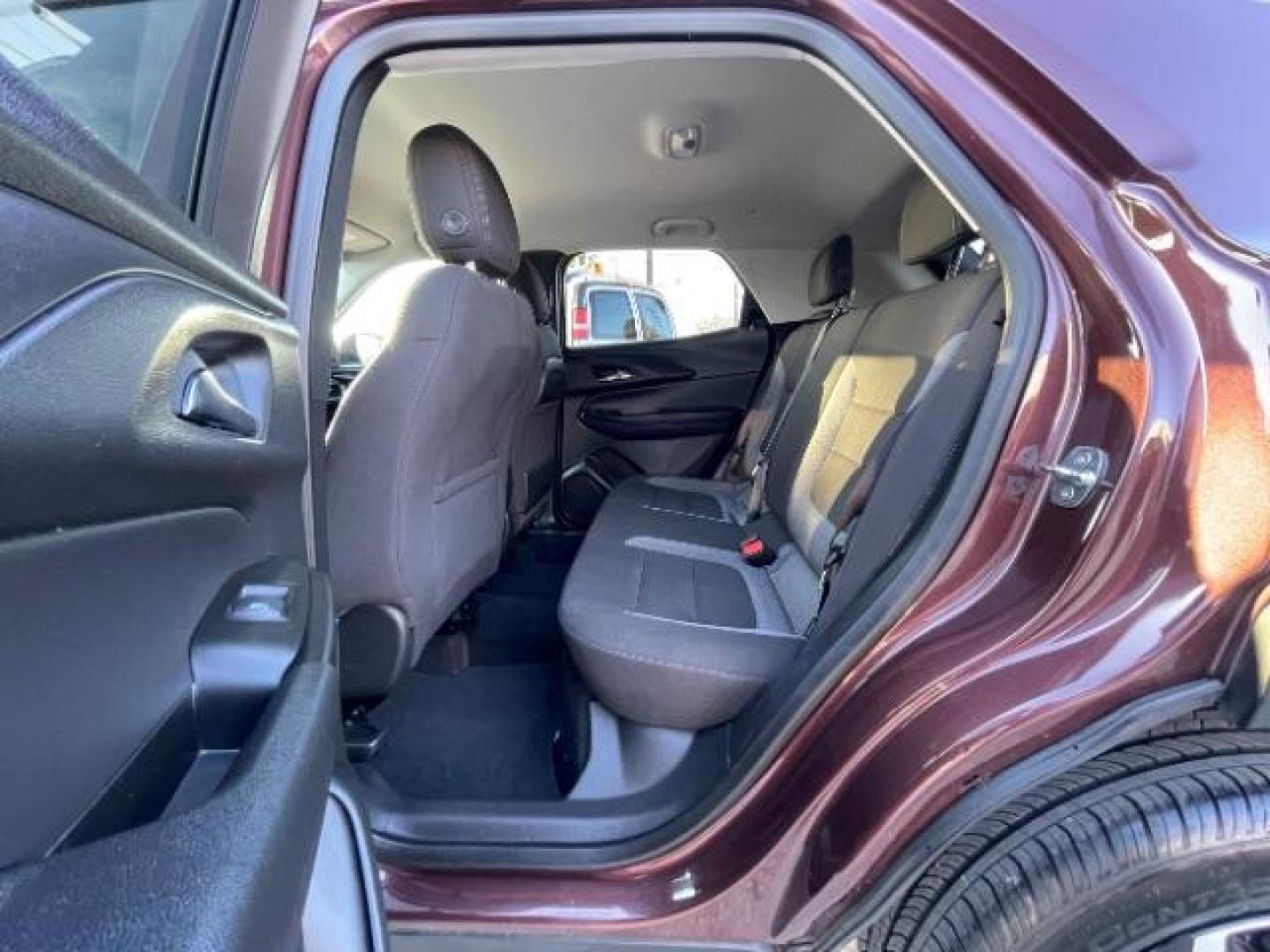 2023 Mahogany Red Metallic /Jet Black Chevrolet Trailblazer LT AWD (KL79MRSLXPB) with an 1.3L L3 DOHC 12V engine, 9-Speed Automatic transmission, located at 12182 Garland Rd, Dallas, TX, 75218, (214) 521-2040, 0.000000, 0.000000 - Photo#10