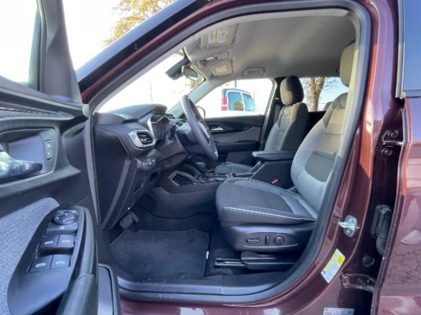 2023 Mahogany Red Metallic /Jet Black Chevrolet Trailblazer LT AWD (KL79MRSLXPB) with an 1.3L L3 DOHC 12V engine, 9-Speed Automatic transmission, located at 12182 Garland Rd, Dallas, TX, 75218, (214) 521-2040, 0.000000, 0.000000 - Photo#14