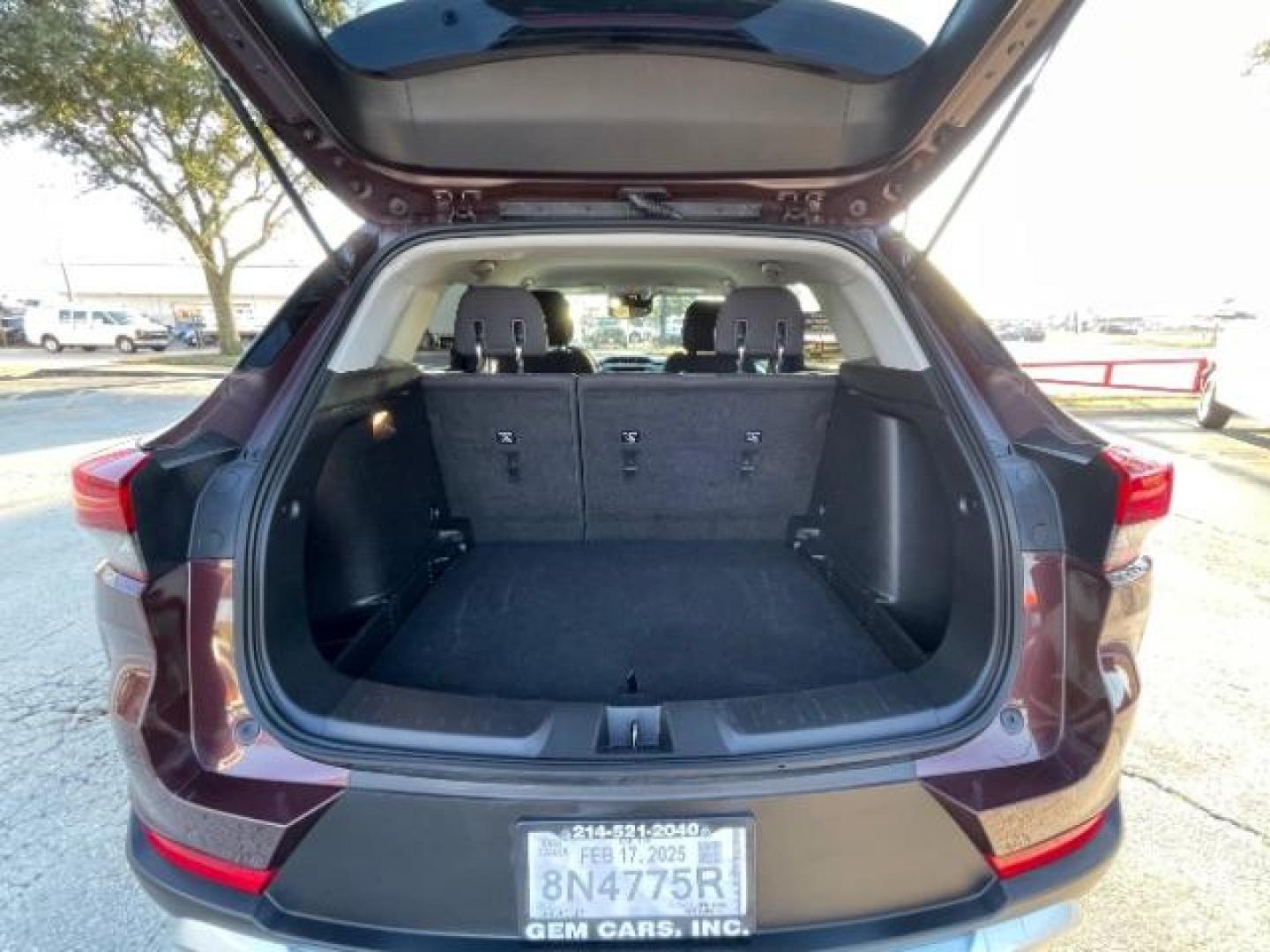 2023 Mahogany Red Metallic /Jet Black Chevrolet Trailblazer LT AWD (KL79MRSLXPB) with an 1.3L L3 DOHC 12V engine, 9-Speed Automatic transmission, located at 12182 Garland Rd, Dallas, TX, 75218, (214) 521-2040, 0.000000, 0.000000 - Photo#15