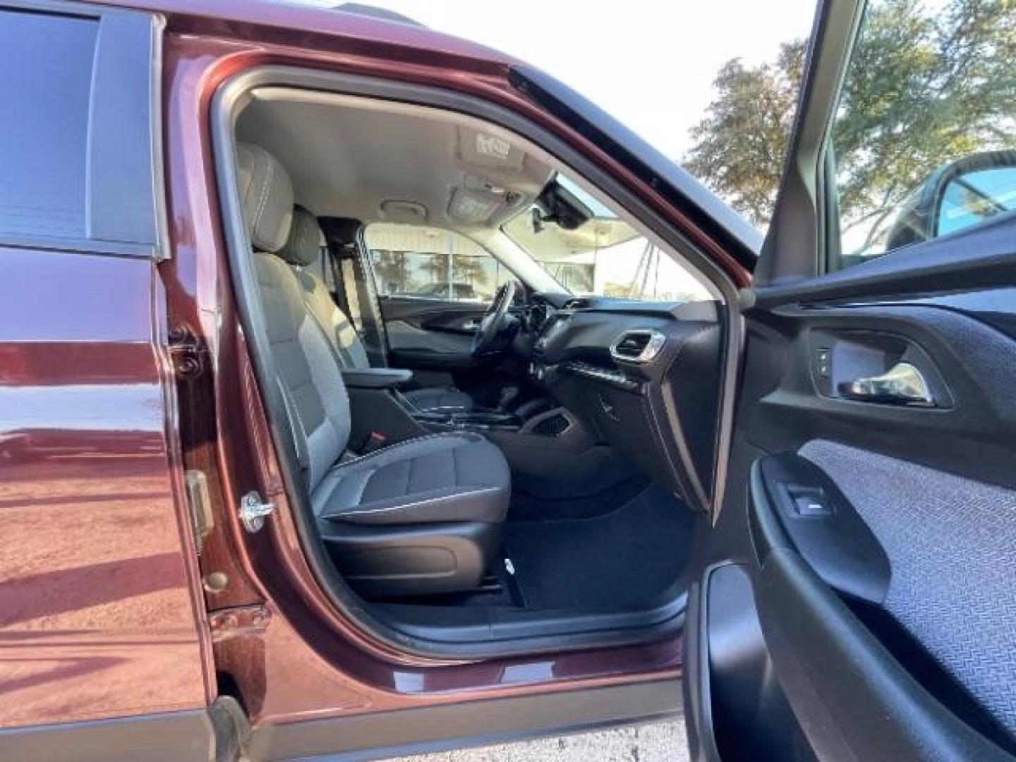 2023 Mahogany Red Metallic /Jet Black Chevrolet Trailblazer LT AWD (KL79MRSLXPB) with an 1.3L L3 DOHC 12V engine, 9-Speed Automatic transmission, located at 12182 Garland Rd, Dallas, TX, 75218, (214) 521-2040, 0.000000, 0.000000 - Photo#7